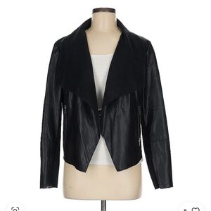 Bagatelle Faux Leather Jacket
